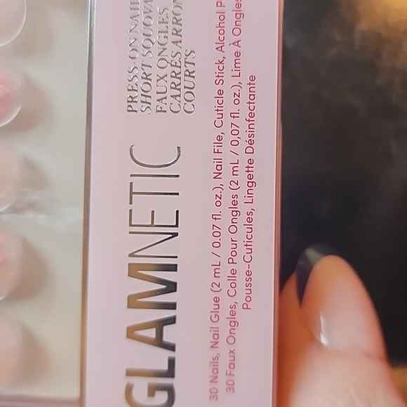 NIB Set Of Three Glamnetic Press On Nails Summer Edition - Picture 12 of 12